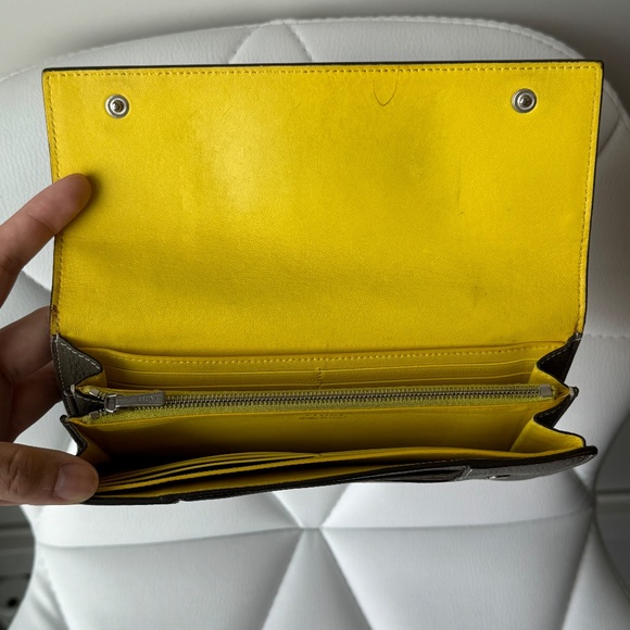 Celine Long Wallet - Picture 4 of 5